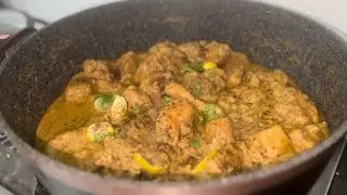 Smoked White Chicken Karahi Recipe by Food Arcana