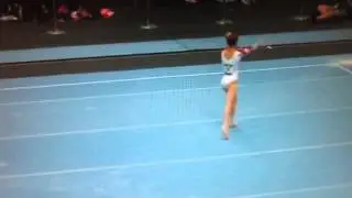 School Games 2015 Megan Parker ENG Floor Apparatus Finals