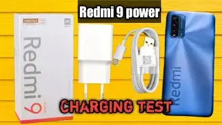 Redmi 9 power charge test !! redmi 9 power charging test !! redmi 9 power charge speed test