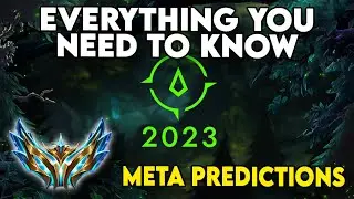 🤔 EVERYTHING YOU NEED TO KNOW PRESEASON 2023 │ SEASON 13 META PREDICTIONS 🦑