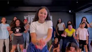 Workshop HipHop with Yasmine Triki