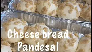 Classic Cheese Bread Pandesal delicious