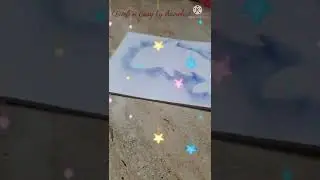 Spray Painting with toothbrush #youtubeshorts #spraypainting #spraypaintart