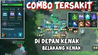 COMBO TERSAKIT !! 7 ELF 3 DRAGON DAN 3 ASSASSIN DEPAN KENAK BLAKANG KENAK - CHESS RUSH INDONESIA