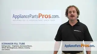 How To: Frigidaire/Electrolux Icemaker Fill Tube 241796405