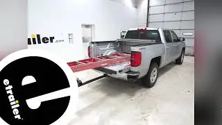etrailer | Erickson Hitch Cargo Carrier Review - 2015 Chevrolet Silverado 1500