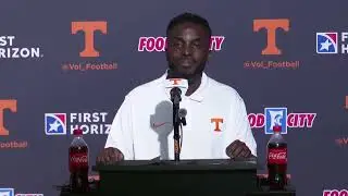 Vols DC Tim Banks previews fall camp | Tennessee Football