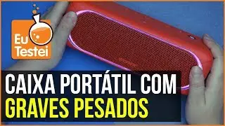 Tamanho pequeno, som de aparelho grande: Sony XB30 - Resenha EuTestei