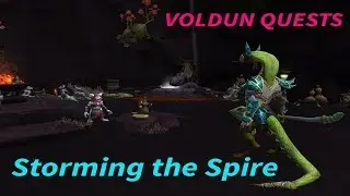 World Of Warcraft - Storming the Spire