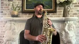 Save Your Tears - The Weekend - alto saxophone cover (Tim Dahlstrom) #music #saxophone #coversong 