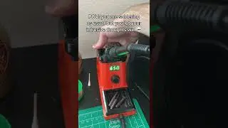 This is SO SATISFYING! #engineering #electronics #soldering