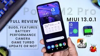 Full Review : Poco M2 Pro MIUI 13.0.1 Android 12 Performance, Camera, Battery, Missing Features, Bug