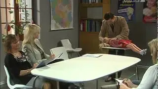 Faceci do wzięcia  odc. 75 Sztuka gwizdania