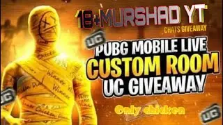 UC ROOM WiTH CONTENT CREATORS KRO AAB CHiCKEN   | LiVE UC ROOM WiTH YOUTUBER AND TiKTOKR