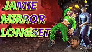 SF6 Jamie MIrror Match Masters Long Set! | The Booyaka Show 285