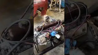 Overview of the model A ford project car. #ford model a #hotrod #ratrod #ford 300 #1931 #project car