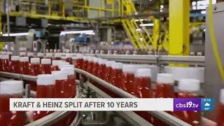 Kraft Heinz to split a decade after megafood merger