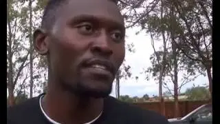 Hellen speaks to B'Flow during P-JAY'S FUNERAL - B Flow