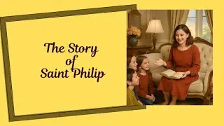 [Storybook] The Story of Saint Philip #storytelling #bible #kidsstory #philip