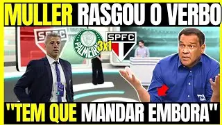 🚨OLHA O QUE O MULLER DISSE DO CRESPO APÓS DERROTA DO SPFC! ULTIMAS NOTÍCIAS DO SÃO PAULO FC