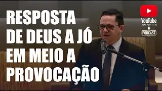 RESPOSTA DE DEUS A JÓ EM MEIO A PROVOCAÇÃO - Pr. Waldemir Farias I 12/03/2021