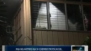 Saksi: Ina ni Cherry Pie Picache, pinatay