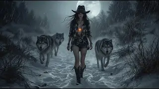 Eve Runs With the Winter Wolves — A New Dark Country Outlaw Story