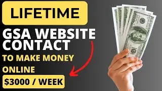 GSA Website Contact Setup Submission Content and Loading Running Lists1 Email Marketing Software
