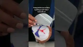 $40K Sneakers Deserve Protection