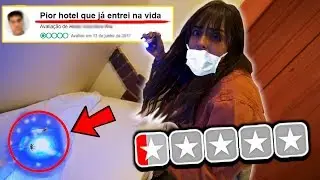 LEVEI A MINHA NAMORADA AO PIOR HOTEL DO PAÍS (PIOR AVALIAÇÃO)