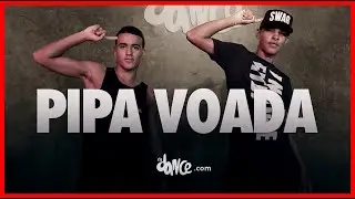 Pipa Voada - Rashid ft. Emicida, Lukinhas | FitDance (Coreografia) | Dance Video