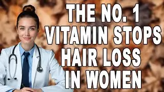 The NO 1 Vitamin STOPS Hair Loss in Women! | Senior Women&rsquo;s Health