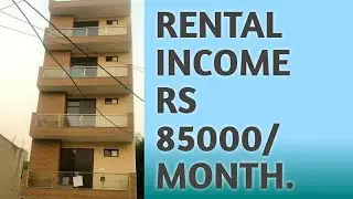 Life Time Rental Income from this Property, Best Location Sector 46 Gurgaon.