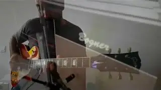 Les Paul with Budda Super Drive 45 series II head amplifier