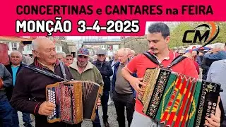 Concertinas, Danças e Cantares em Monção.  3-4-2025