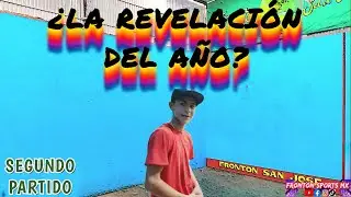 TSUNAMI Y LEVIT  VS  YOJAN Y CHAKA  *Frontón San José* 2do Partido #deporte  #fronton