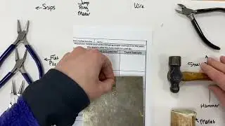 Basic wire working techniques and practice