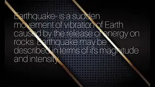 GEOLOGIC HAZARDS