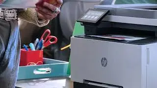 🚀 Fast & Colorful! HP LaserJet Pro MFP 3301sdw Review | Best Office Wireless Printer