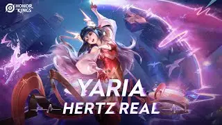 Yaria Hertz Real | Apresenta&ccedil;&atilde;o de Skin | Honor of Kings