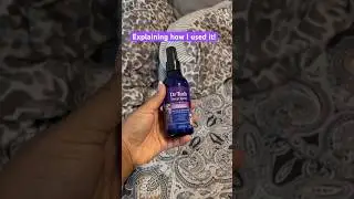 Объясняю, как я использую спрей для сна Dr. Teals! #askjoche #sleephack #drteals #sleepspray #bed...