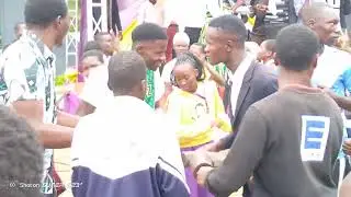 RFGCK regional youth camp praise moments