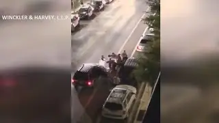 Video shows fraternity members' 'violent attack' of Texas State student; lawsuit filed