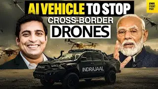 India Deploys AI-Powered Anti-Drone Patrol Vehicle to Stop Cross-Border Threats
