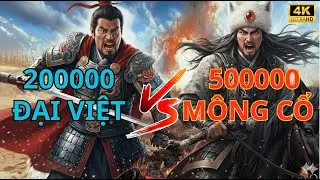 Đại Chiến Nguy&ecirc;n M&ocirc;ng 1285 | H&Agrave;M TỬ &ndash; CHƯƠNG DƯƠNG &ndash; B&igrave;nh Minh Phục Quốc | Lịch Sử Việt Nam