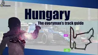 Hungary F1 2021 - Track guide + How to memorise the racing line in under 3 minutes