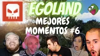 MEJORES MOMENTOS EGOLAND #6 - AURONPLAY, IBAI, BIYIN, FOLAGOR, RUBIUS, GREFG, ILLOJUAN - GRACIOSOS