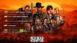Red Dead Redemption 2 &ndash; Gameplay 01 | 2K Resolution | Ultra Graphics