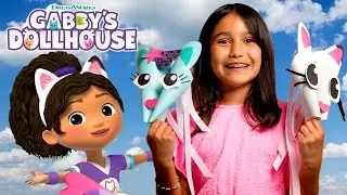 Pandy In The Sky! Make & Fly a DIY Kite! | GABBY'S DOLLHOUSE