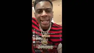 @Souljaboy &bull; [Live] YOUNG DRACO TALKS | Instagram Live [1 /11/19]